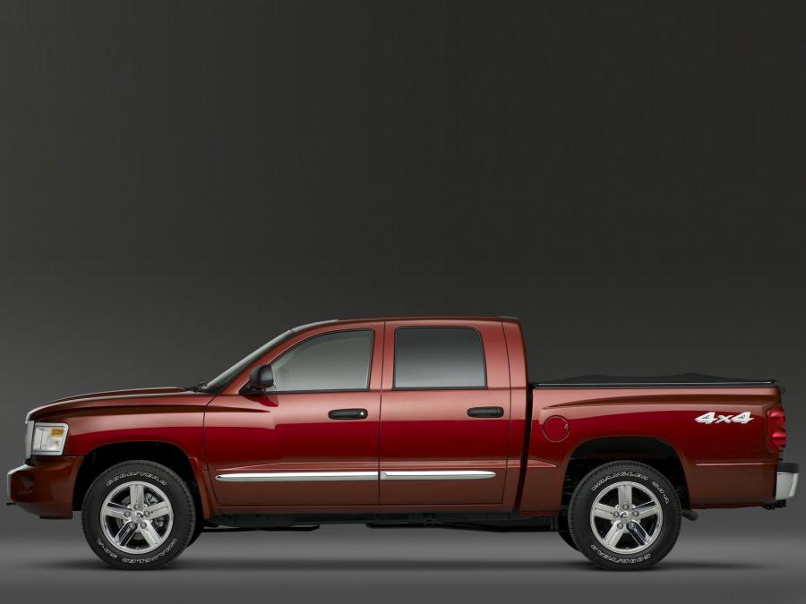  Dodge Dakota Laramie Crew Cab 2007 года  (фото 2 из 6)
